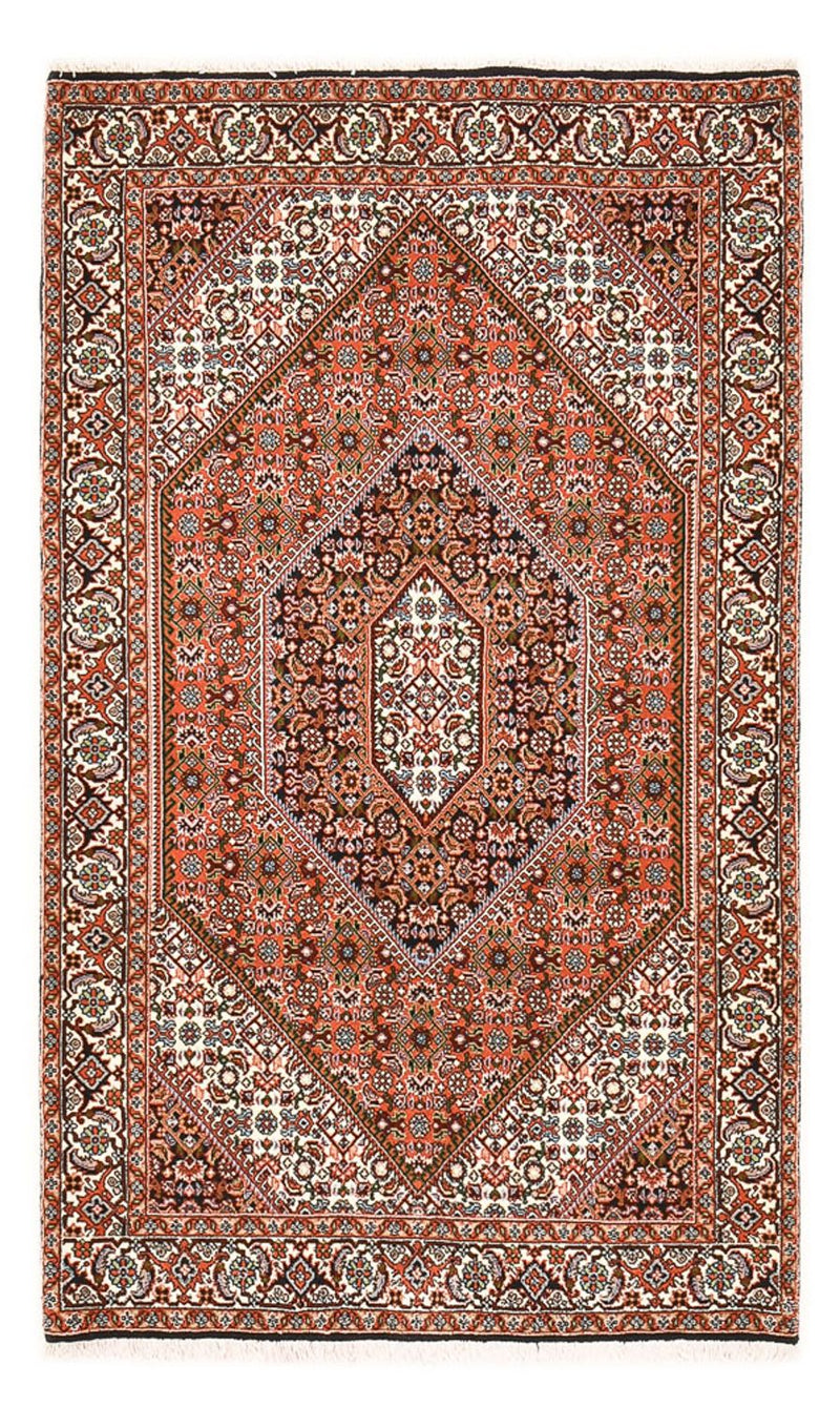 Perzisch tapijt - Bijar - 180 x 110 cm - roest