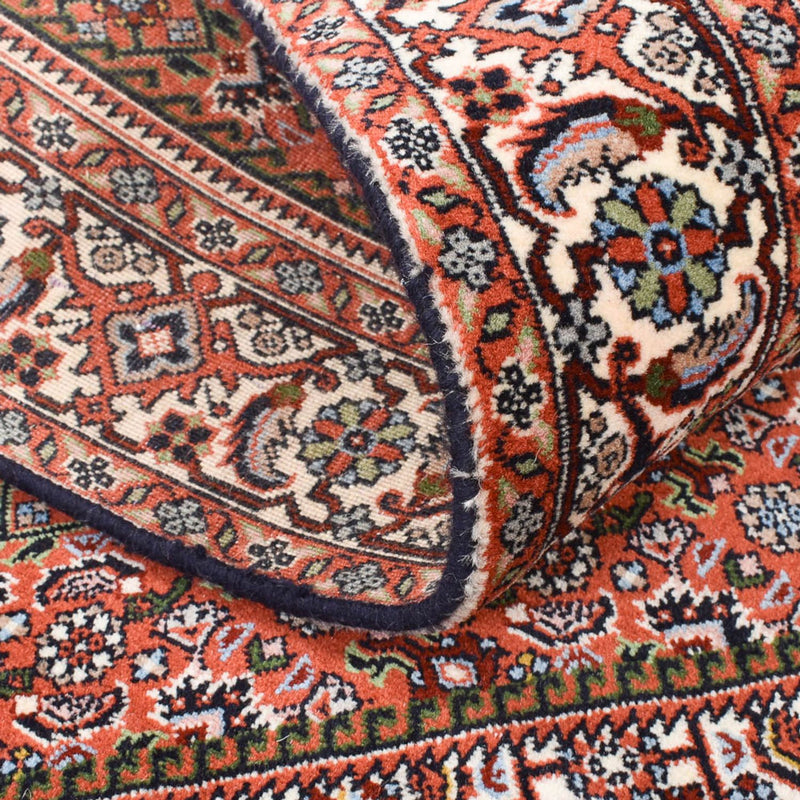 Perzisch tapijt - Bijar - 180 x 110 cm - roest