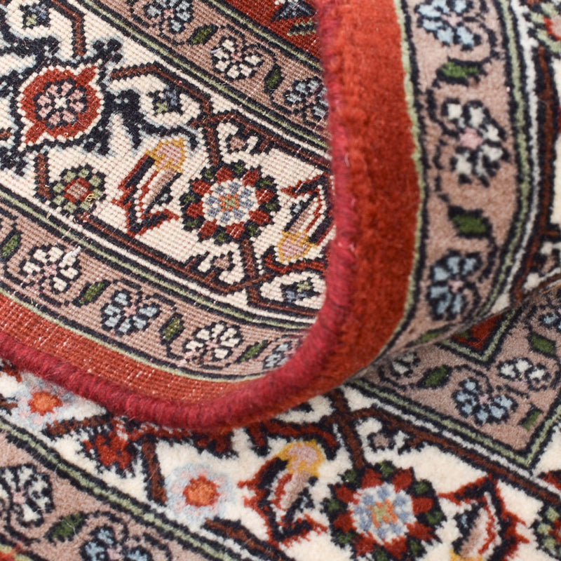 Perzisch tapijt - Bijar - 142 x 82 cm - roest