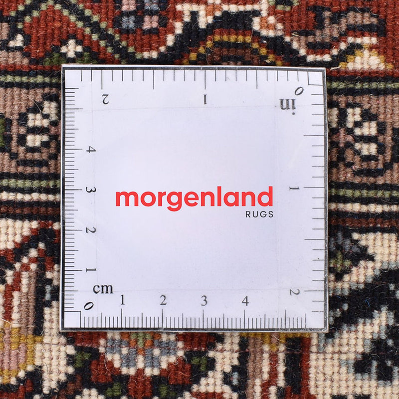 Perzisch tapijt - Bijar - 142 x 82 cm - roest