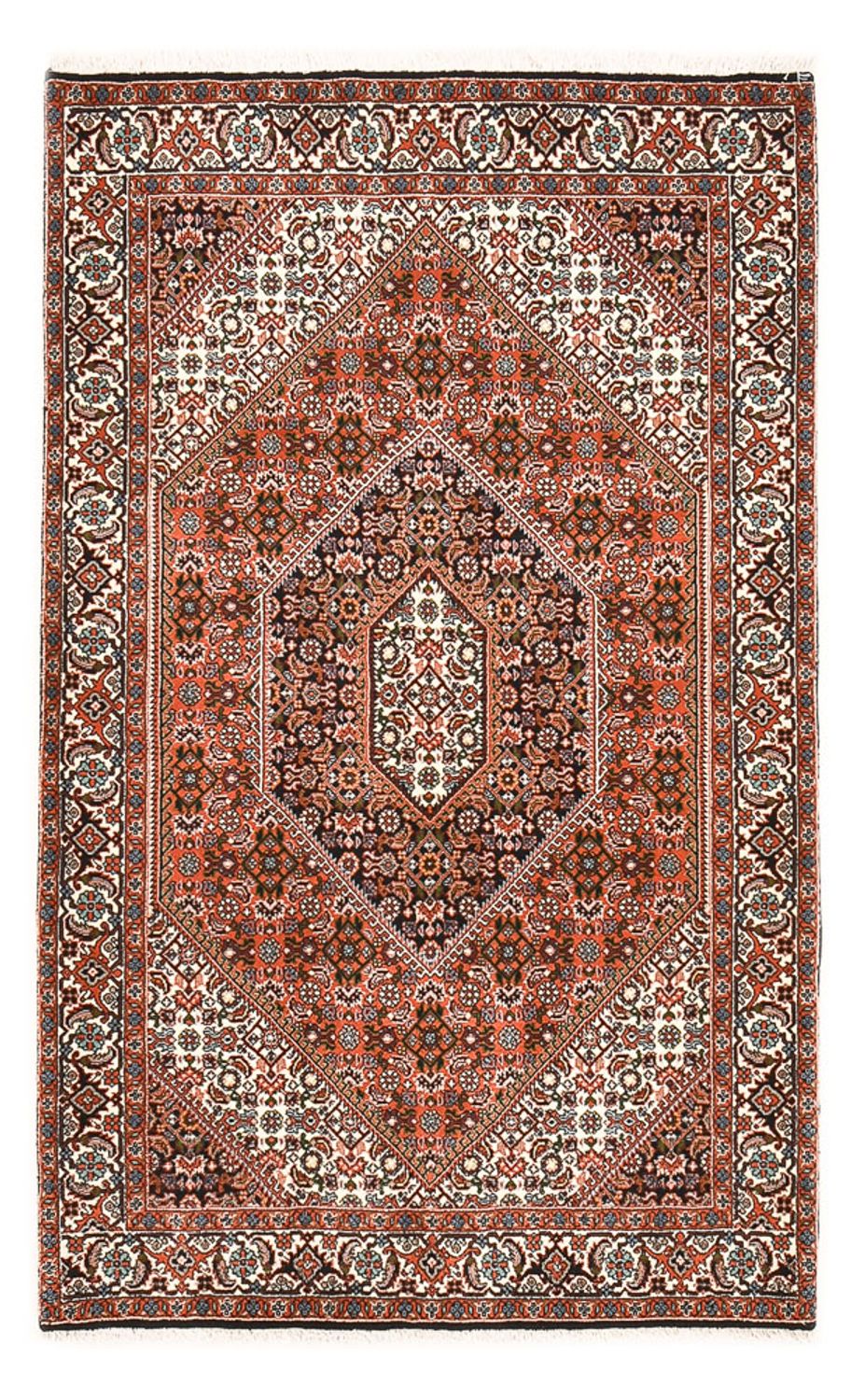 Perzisch tapijt - Bijar - 175 x 108 cm - roest