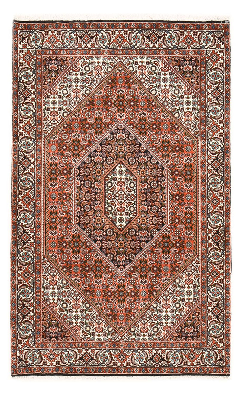 Perzisch tapijt - Bijar - 175 x 108 cm - roest
