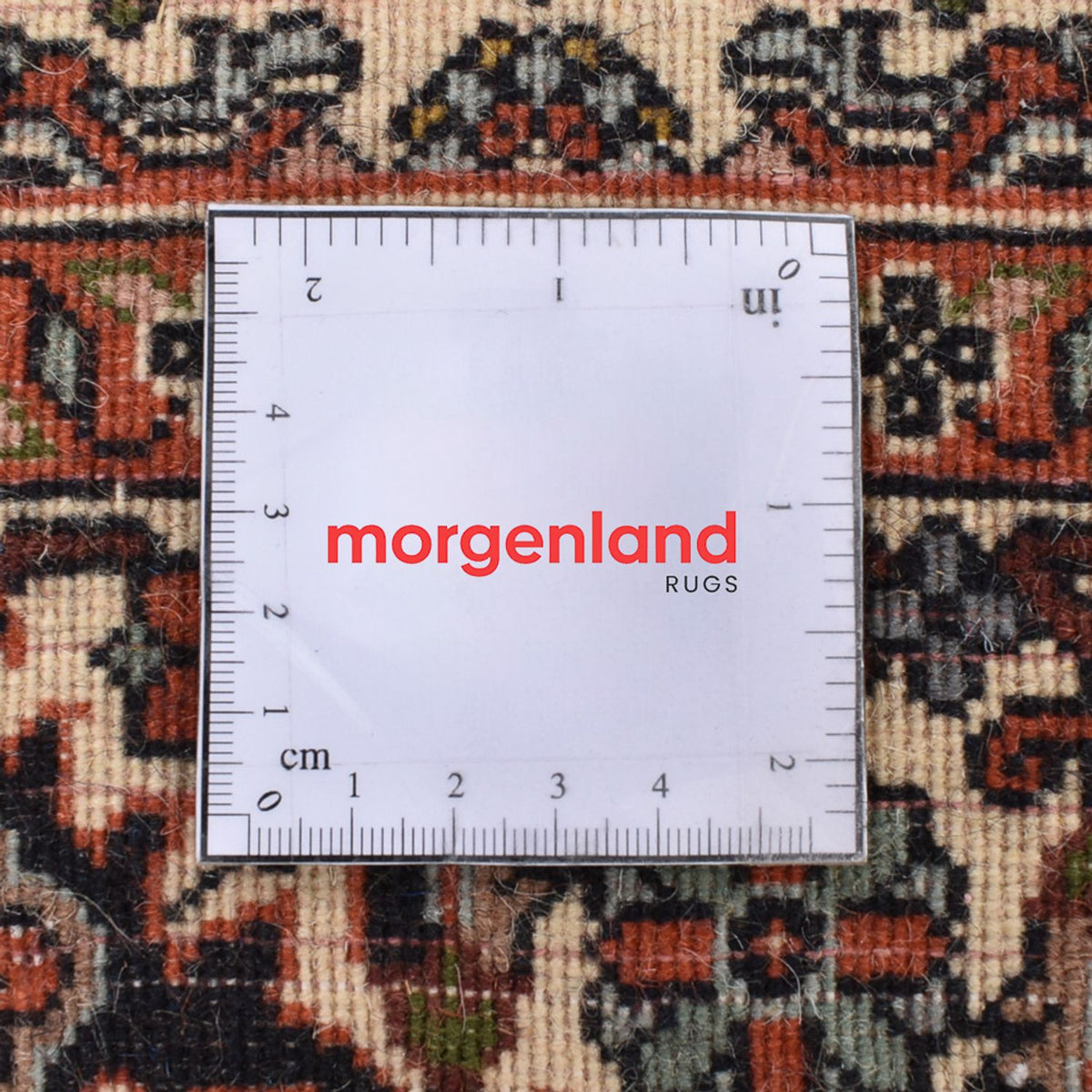 Perzisch tapijt - Bijar - 175 x 108 cm - roest