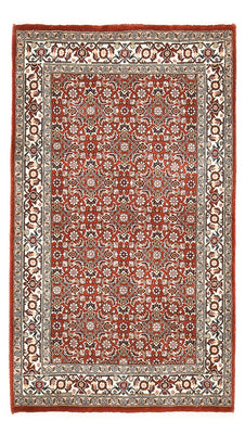 Perzisch tapijt - Bijar - 140 x 82 cm - roest