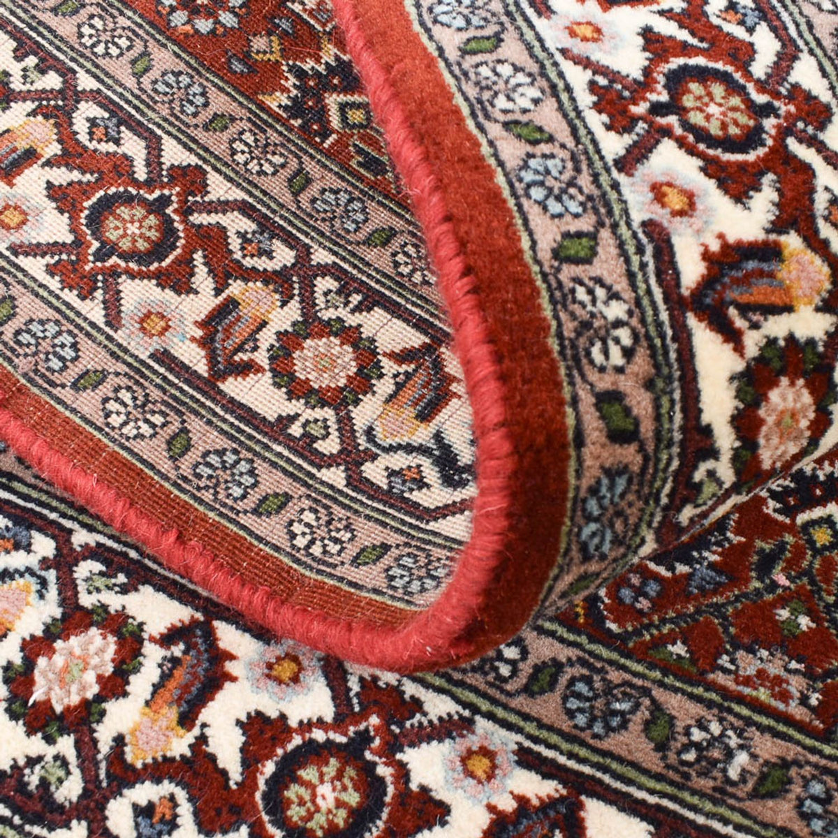 Perzisch tapijt - Bijar - 140 x 82 cm - roest