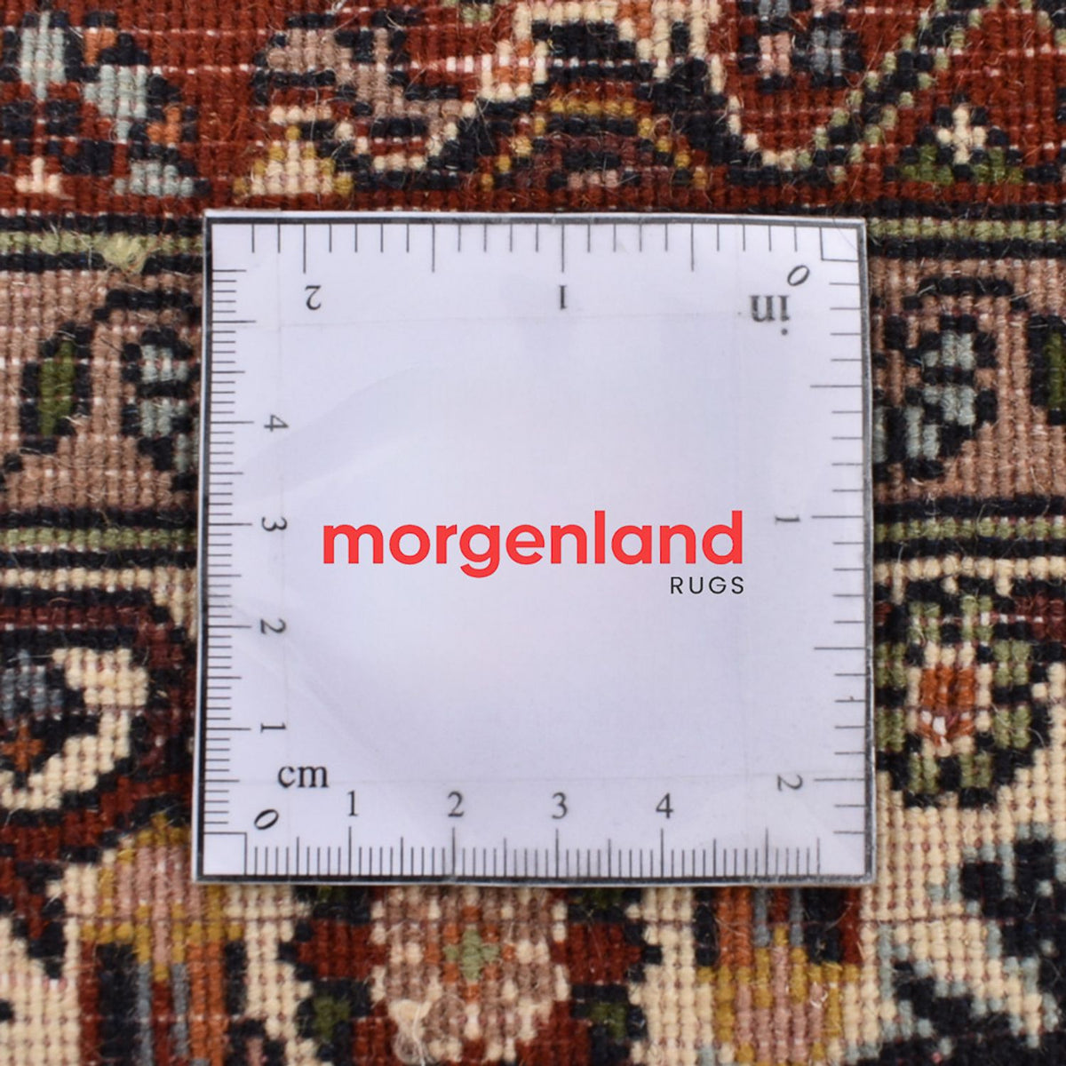 Perzisch tapijt - Bijar - 140 x 82 cm - roest