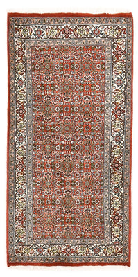 Perzisch tapijt - Bijar - 145 x 77 cm - roest