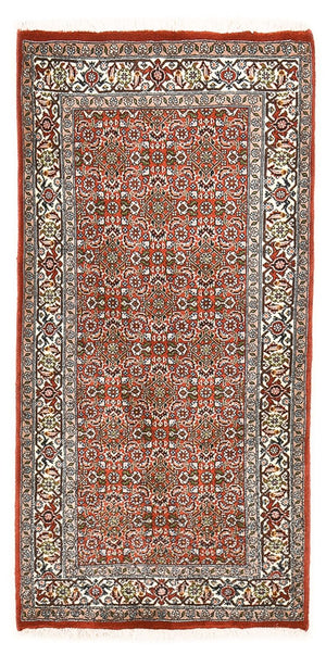 Perzisch tapijt - Bijar - 145 x 77 cm - roest