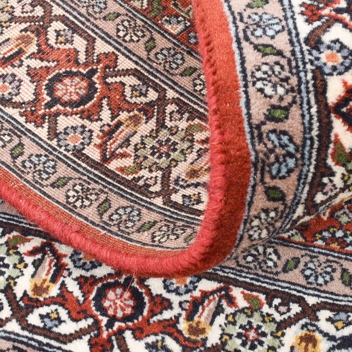 Perzisch tapijt - Bijar - 145 x 77 cm - roest