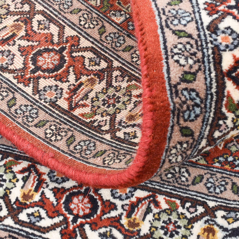 Perzisch tapijt - Bijar - 145 x 77 cm - roest