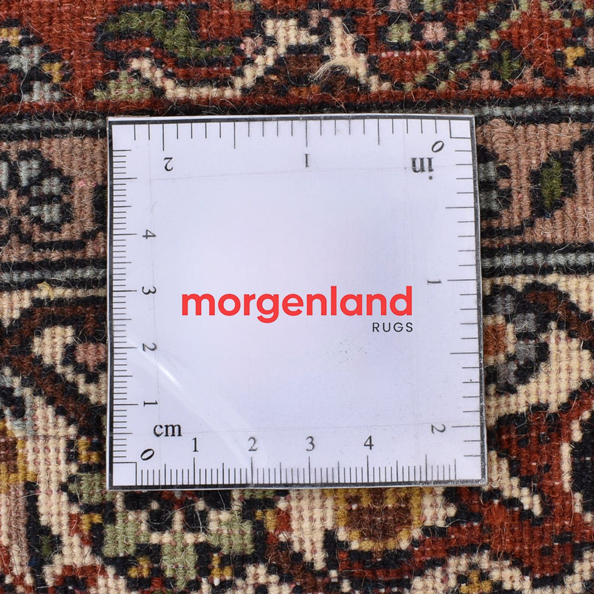 Perzisch tapijt - Bijar - 145 x 77 cm - roest