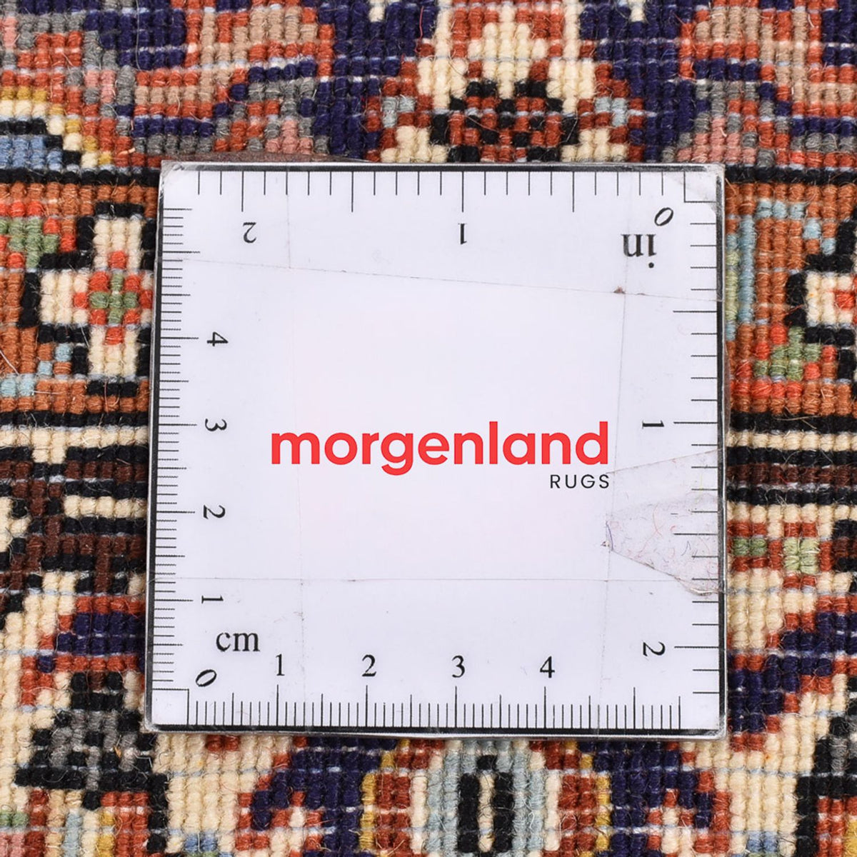 Perzisch tapijt - Bijar - 145 x 78 cm - bordeauxrood