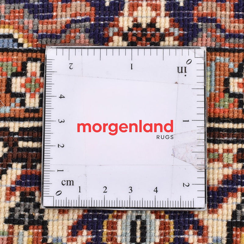 Perzisch tapijt - Bijar - 145 x 78 cm - bordeauxrood