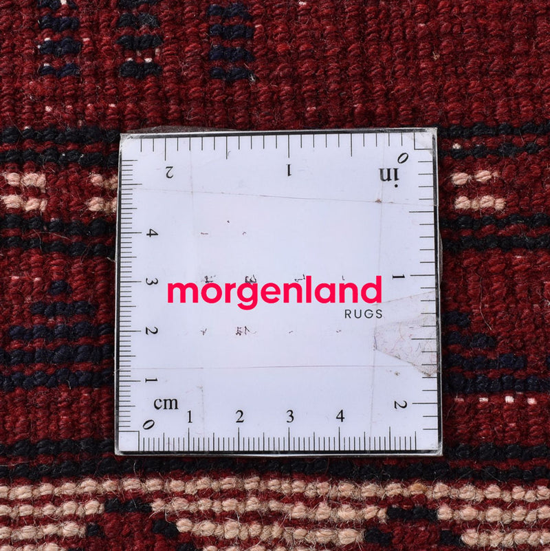 Perzisch Tapijt - Nomadisch - 260 x 217 cm - bordeauxrood