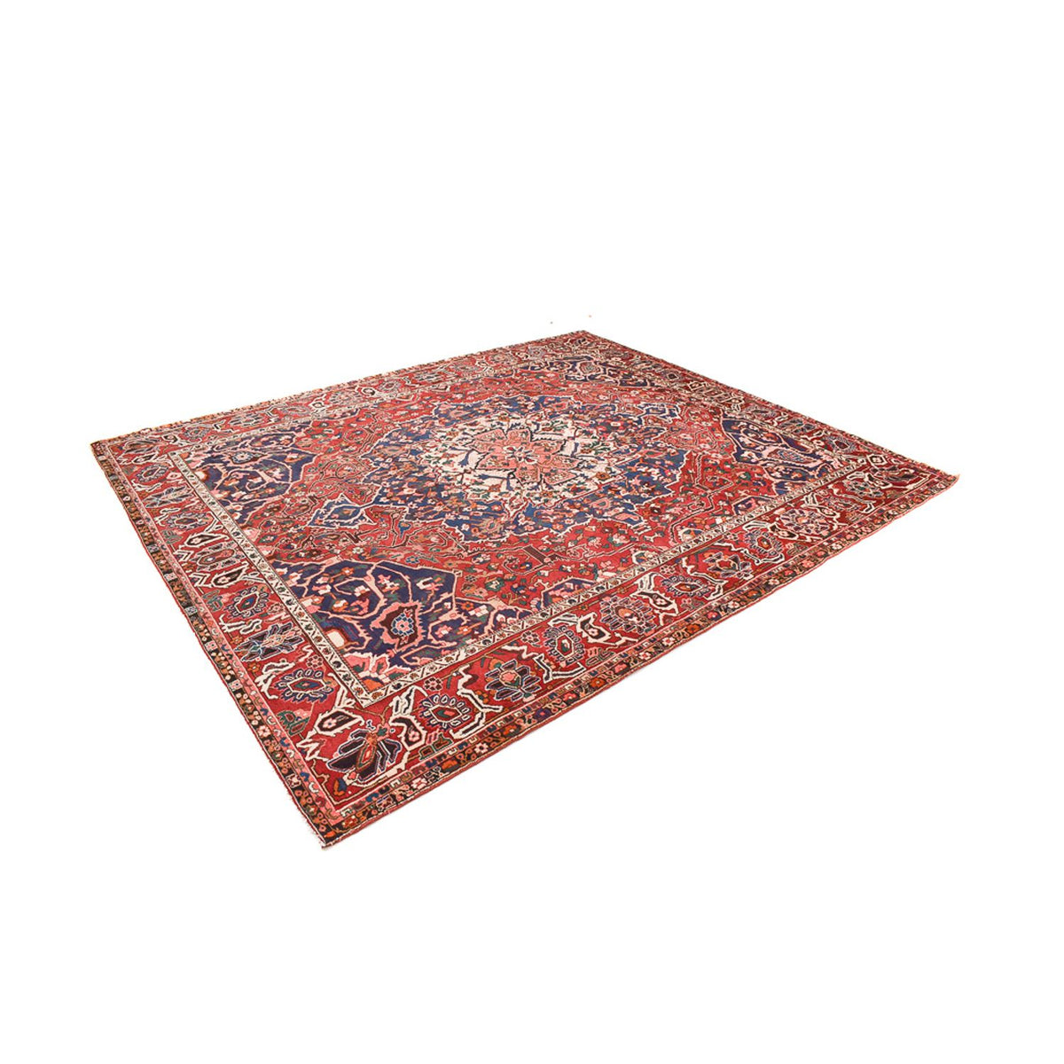 Perzisch Tapijt - Nomadisch - 380 x 320 cm - rood