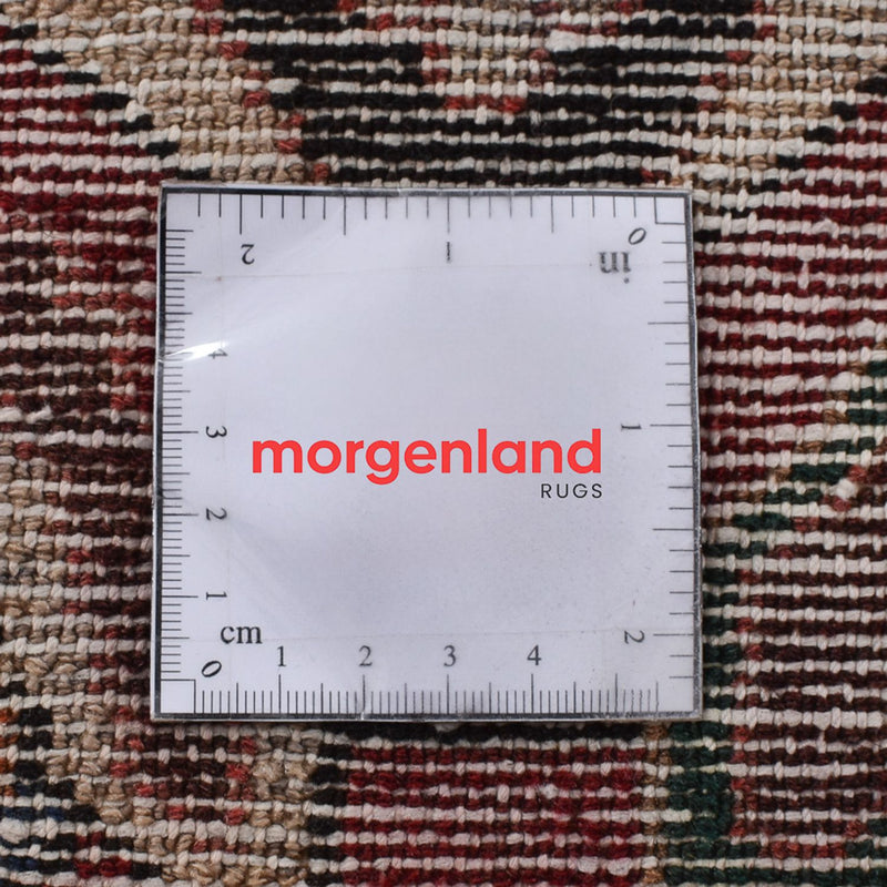 Perzisch Tapijt - Nomadisch - 380 x 320 cm - rood