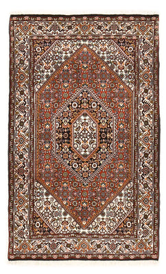 Perzisch tapijt - Bijar - 160 x 102 cm - roest