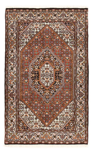 Perzisch tapijt - Bijar - 160 x 102 cm - roest