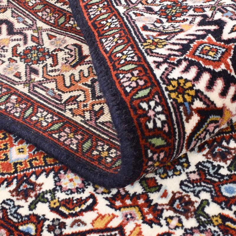 Perzisch tapijt - Bijar - 160 x 102 cm - roest