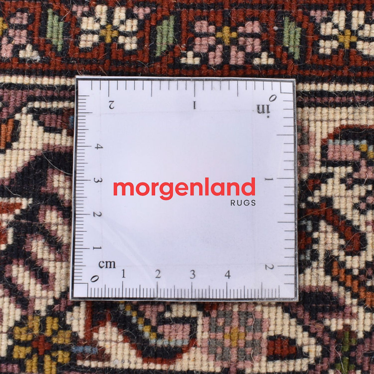 Perzisch tapijt - Bijar - 160 x 102 cm - roest