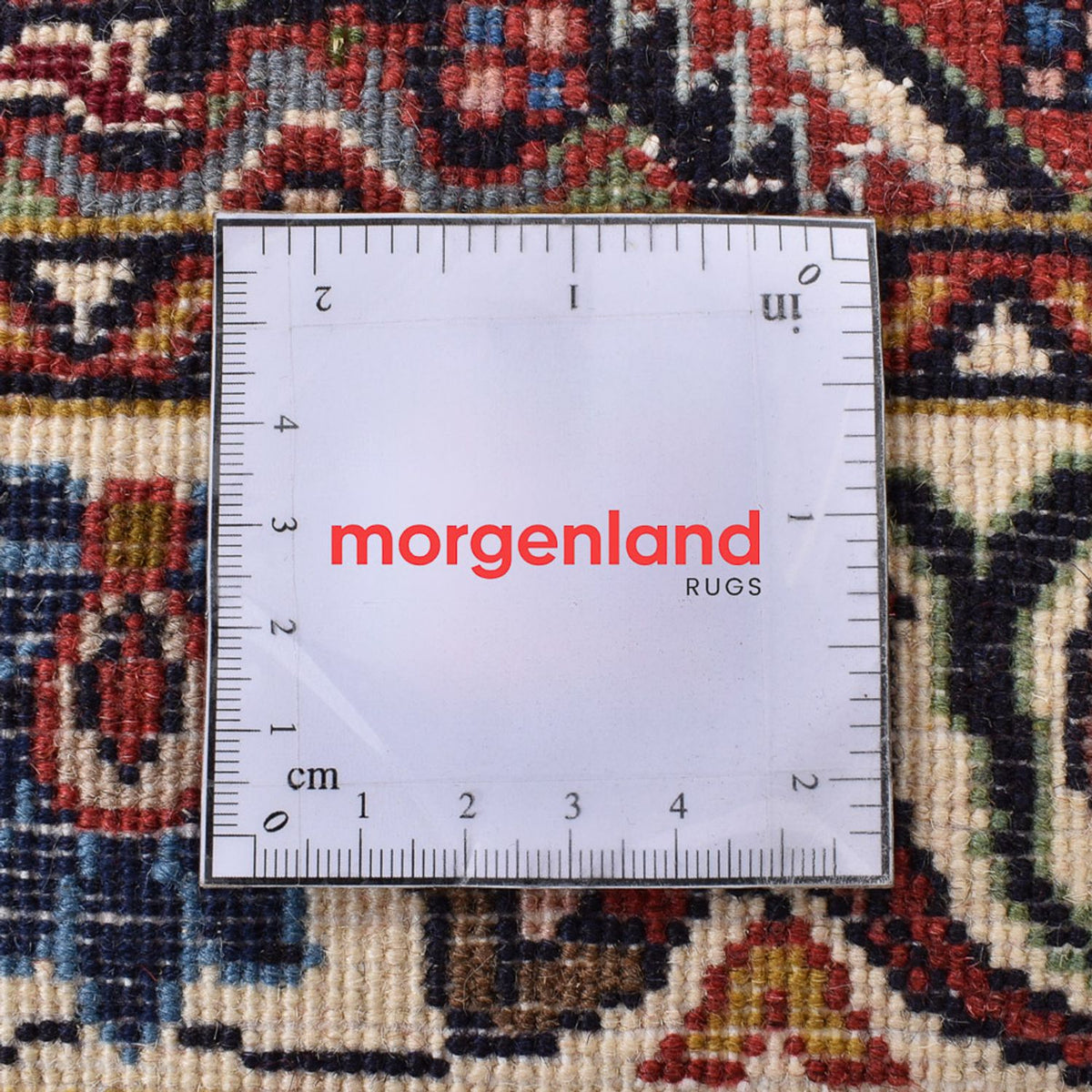 Perzisch tapijt - Bijar - 141 x 82 cm - roest