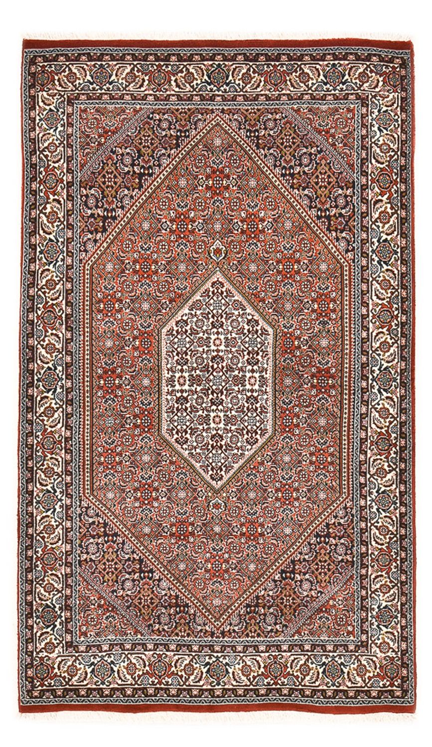 Perzisch tapijt - Bijar - 188 x 110 cm - roest