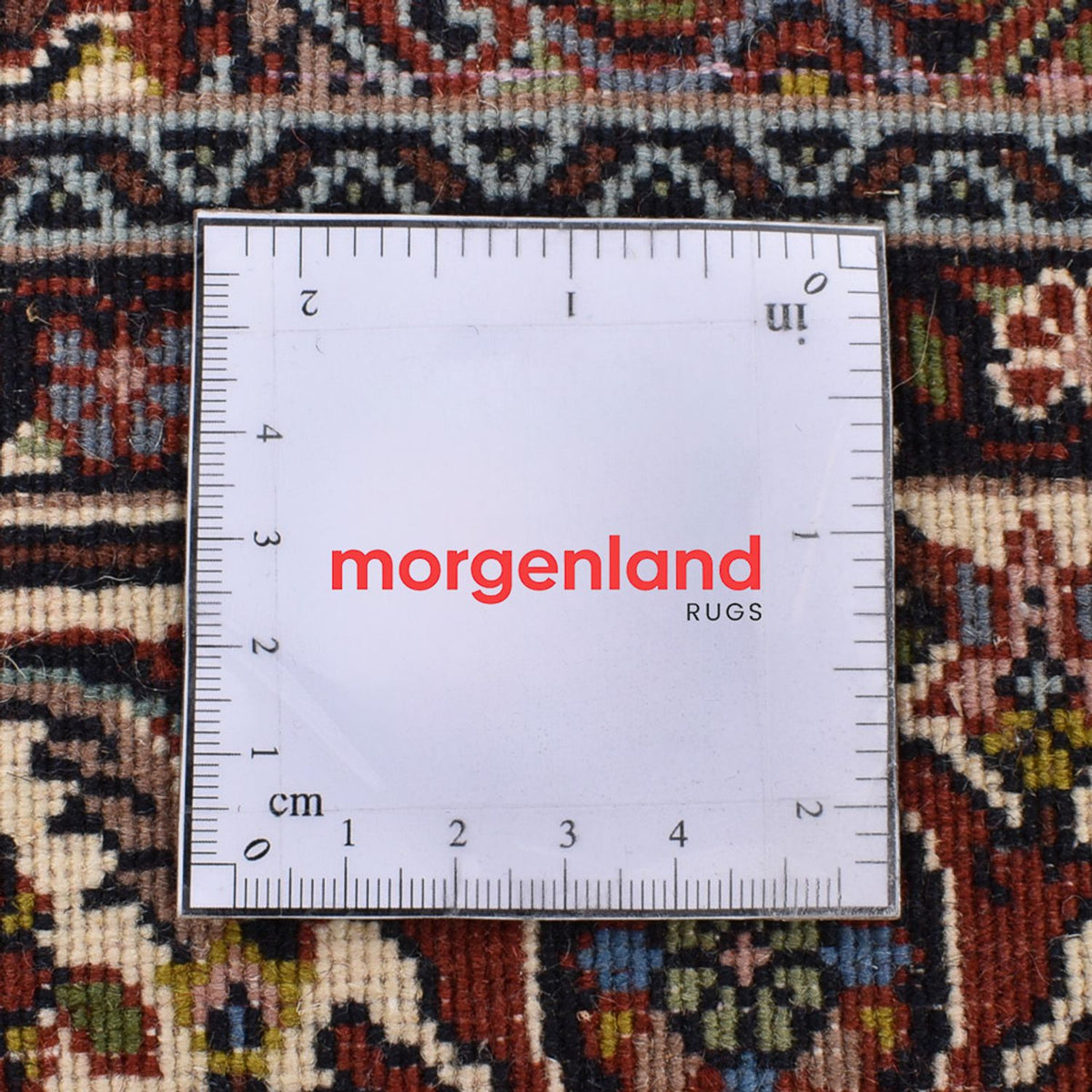 Perzisch tapijt - Bijar - 188 x 110 cm - roest