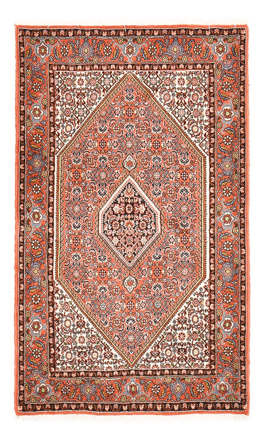 Perzisch tapijt - Bijar - 145 x 85 cm - roest