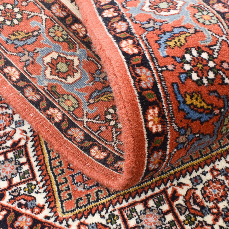 Perzisch tapijt - Bijar - 145 x 85 cm - roest