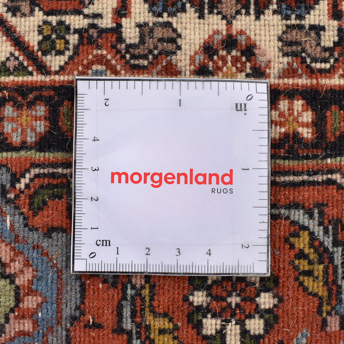 Perzisch tapijt - Bijar - 145 x 85 cm - roest