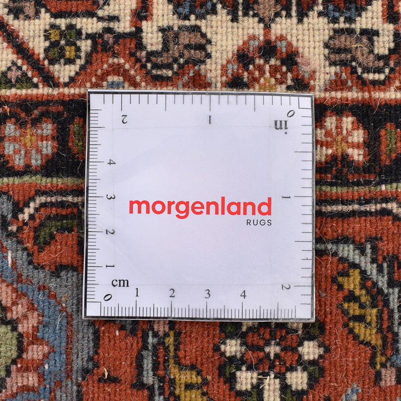 Perzisch tapijt - Bijar - 145 x 85 cm - roest