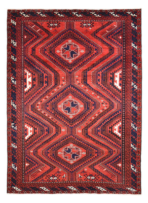 Perzisch Tapijt - Nomadisch - 320 x 235 cm - rood