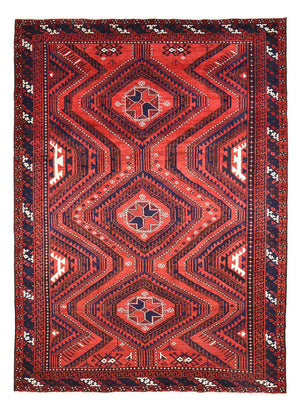 Perzisch Tapijt - Nomadisch - 320 x 235 cm - rood