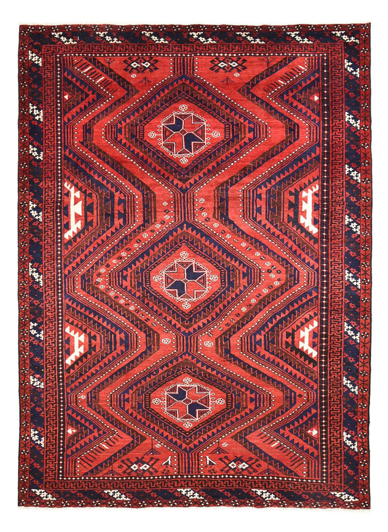 Perzisch Tapijt - Nomadisch - 320 x 235 cm - rood