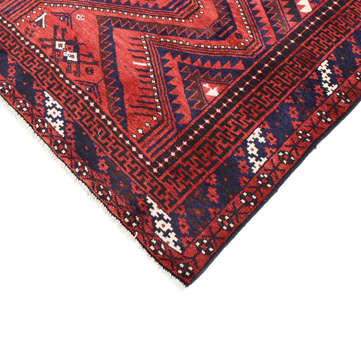 Perzisch Tapijt - Nomadisch - 320 x 235 cm - rood