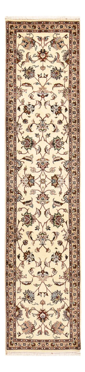 Loper Perzisch tapijt - Klassiek - 300 x 70 cm - beige