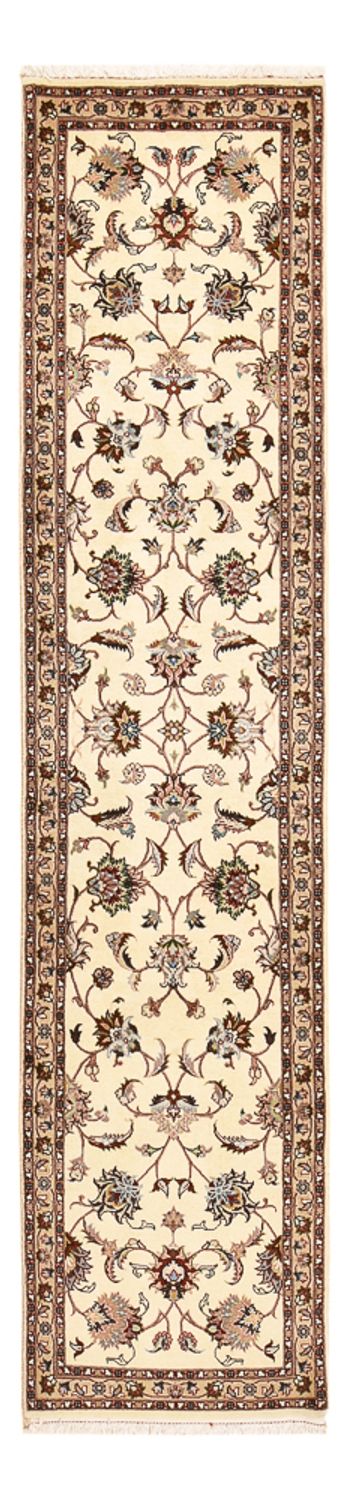 Loper Perzisch tapijt - Klassiek - 300 x 70 cm - beige