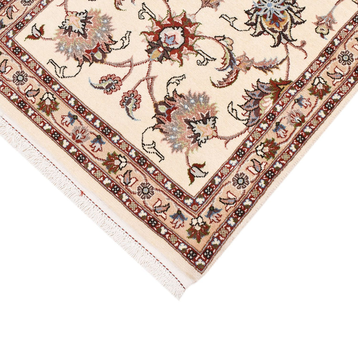 Loper Perzisch tapijt - Klassiek - 300 x 70 cm - beige
