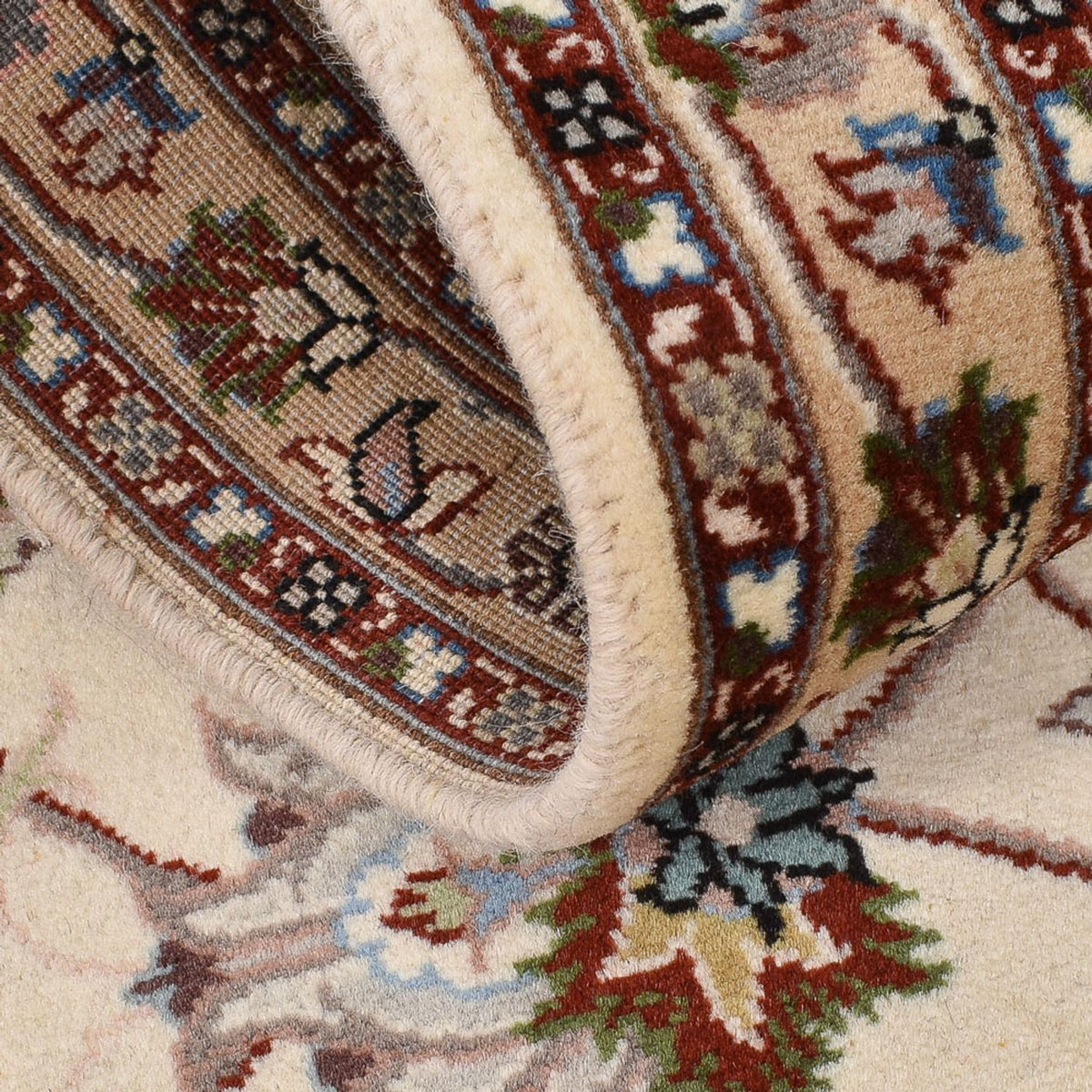 Loper Perzisch tapijt - Klassiek - 300 x 70 cm - beige