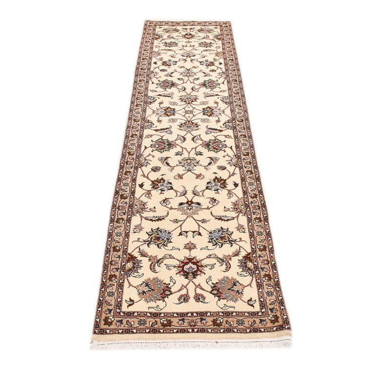 Loper Perzisch tapijt - Klassiek - 300 x 70 cm - beige