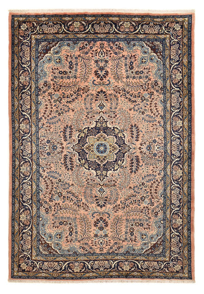 Sarouk Tapijt 214x313cm - Perzisch tapijt - licht rood