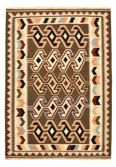 Kilim Fars Tapijt 104x145cm