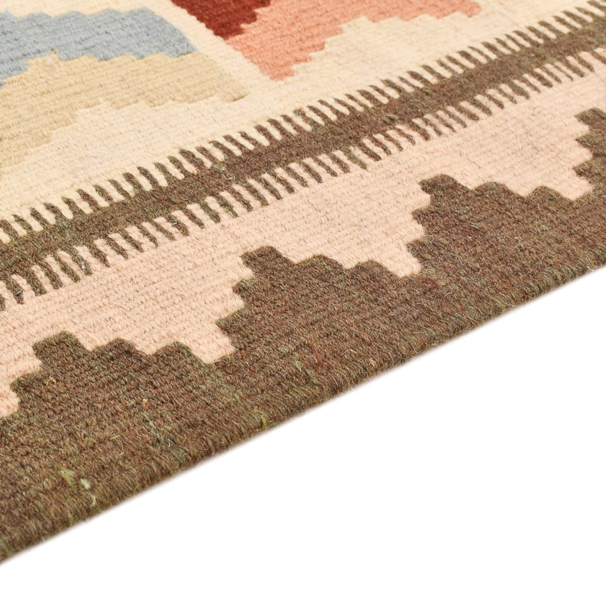 Kelim tapijt - Oosters - 145 x 104 cm - veelkleurig