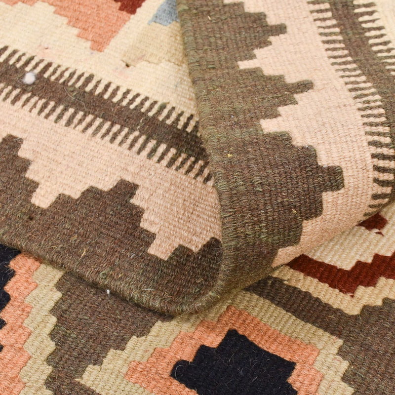 Kelim tapijt - Oosters - 145 x 104 cm - veelkleurig