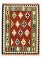 Kilim Fars Tapijt 146x110cm