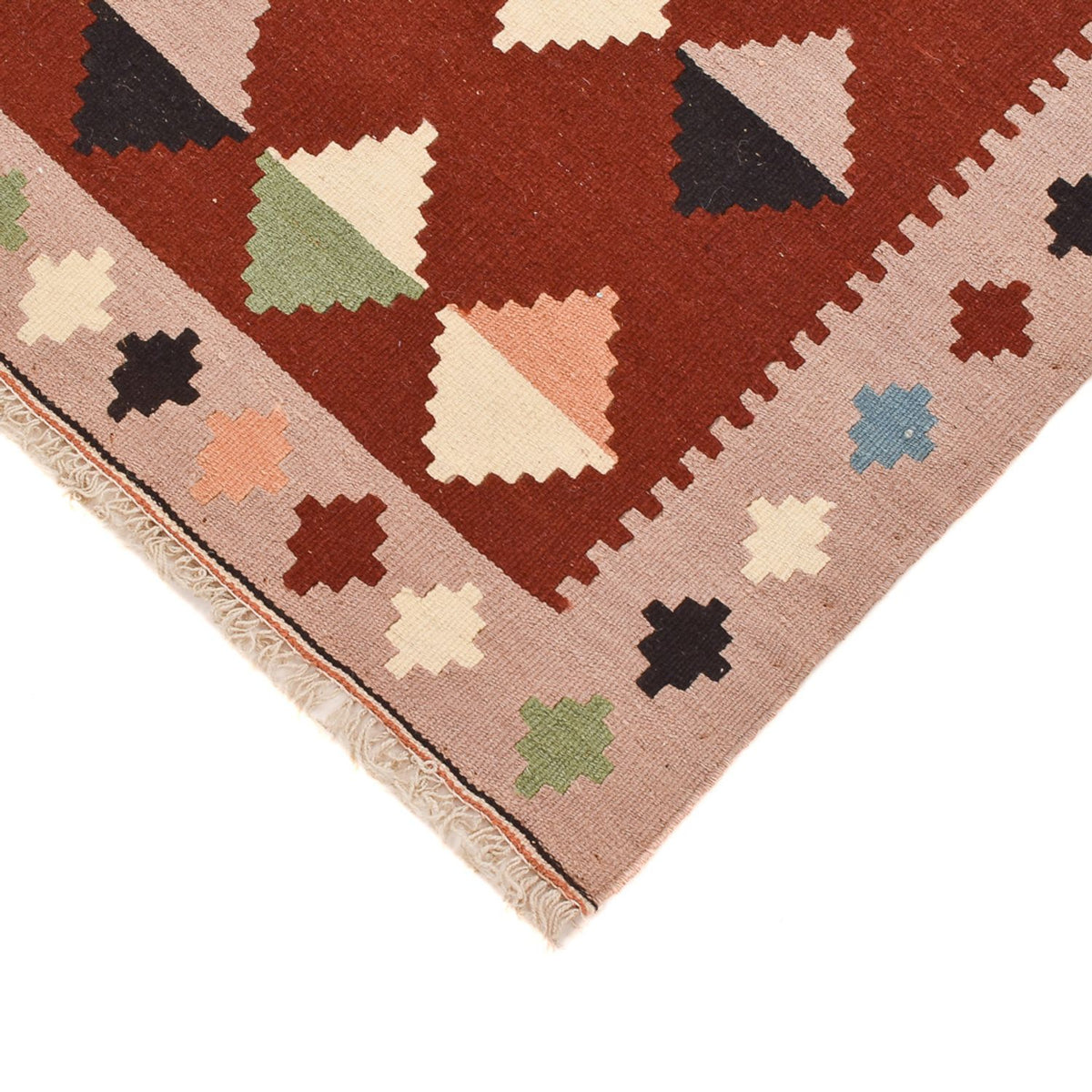 Kelim tapijt - Oosters - 147 x 103 cm - veelkleurig