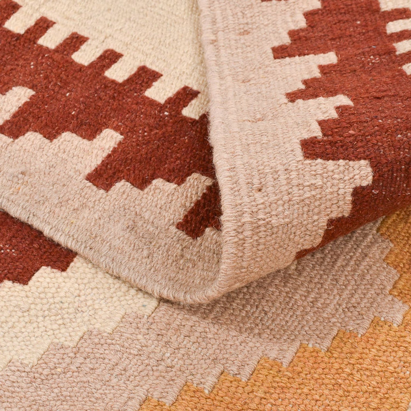 Kelim tapijt - Oosters - 150 x 110 cm - veelkleurig