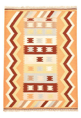 Kelim tapijt - Oosters - 147 x 106 cm - veelkleurig