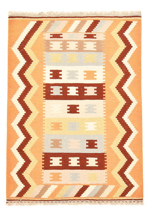 Kelim tapijt - Oosters - 147 x 106 cm - veelkleurig