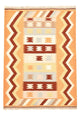 Kilim Fars Tapijt 106x147cm
